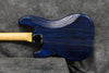 2015 Fender Limited Edition Sandblasted Ash Precision, Sapphire Blue