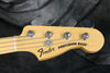 2015 Fender Limited Edition Sandblasted Ash Precision, Sapphire Blue