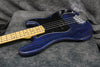 2015 Fender Limited Edition Sandblasted Ash Precision, Sapphire Blue