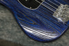 2015 Fender Limited Edition Sandblasted Ash Precision, Sapphire Blue