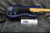 2015 Fender Limited Edition Sandblasted Ash Precision, Sapphire Blue