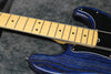 2015 Fender Limited Edition Sandblasted Ash Precision, Sapphire Blue