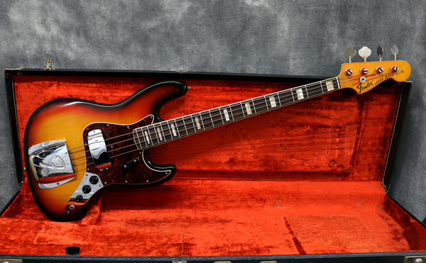 1971 Fender Jazz Bass, Sunburst