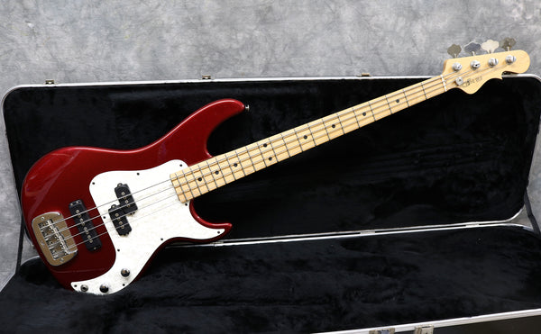 1998 G&L SB2 - Maroon Sparkle