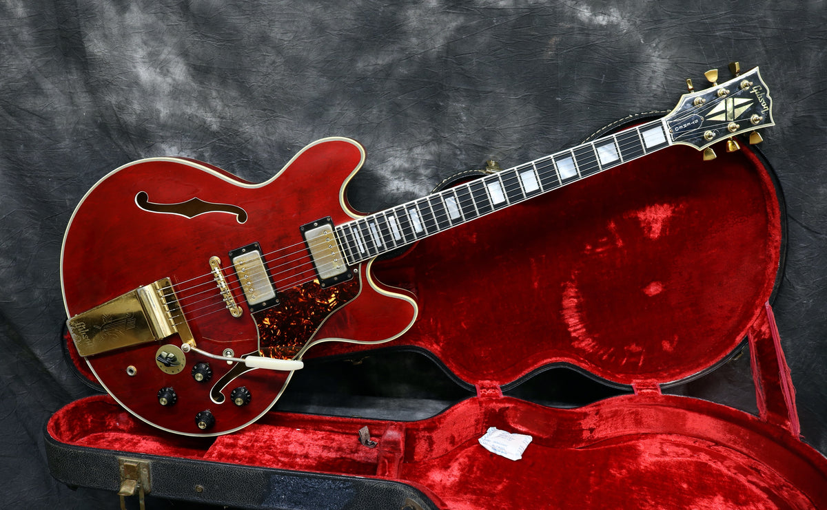 1976 Gibson ES-355 TDSV, Stereo, Burgundy – Andy Baxter Bass & Guitars 1976 Gibson ES-355 TDSV, Stereo, Burgundy – Andy Baxter Bass & Guitars