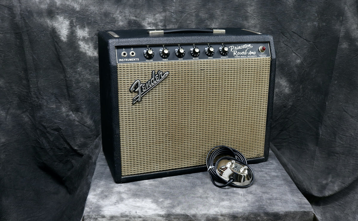 1966 Fender Princeton Reverb – Andy Baxter Bass & Guitars