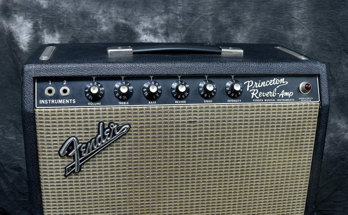 1966 Fender Princeton Reverb – Andy Baxter Bass & Guitars