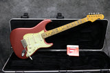 2008 USA Fender Stratocaster, Burgundy Mist Refinish
