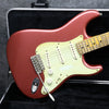 2008 USA Fender Stratocaster, Burgundy Mist Refinish