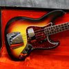 1966 Fender Jazz Bass, Sunburst - Dot & Bound