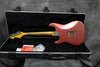 2008 USA Fender Stratocaster, Burgundy Mist Refinish