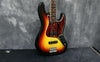 1966 Fender Jazz Bass, Sunburst - Dot & Bound