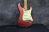 2008 USA Fender Stratocaster, Burgundy Mist Refinish