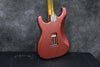 2008 USA Fender Stratocaster, Burgundy Mist Refinish