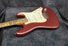 2008 USA Fender Stratocaster, Burgundy Mist Refinish