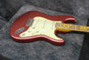 2008 USA Fender Stratocaster, Burgundy Mist Refinish