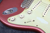2008 USA Fender Stratocaster, Burgundy Mist Refinish