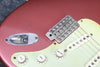 2008 USA Fender Stratocaster, Burgundy Mist Refinish
