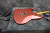 2008 USA Fender Stratocaster, Burgundy Mist Refinish
