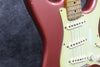 2008 USA Fender Stratocaster, Burgundy Mist Refinish