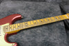 2008 USA Fender Stratocaster, Burgundy Mist Refinish