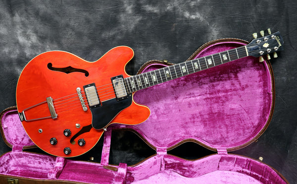 1973 Gibson ES-335 TD, Cherry