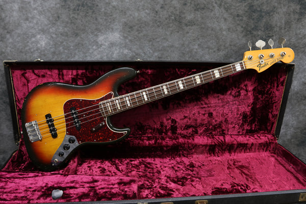 1973 Fender Jazz Bass, Sunburst