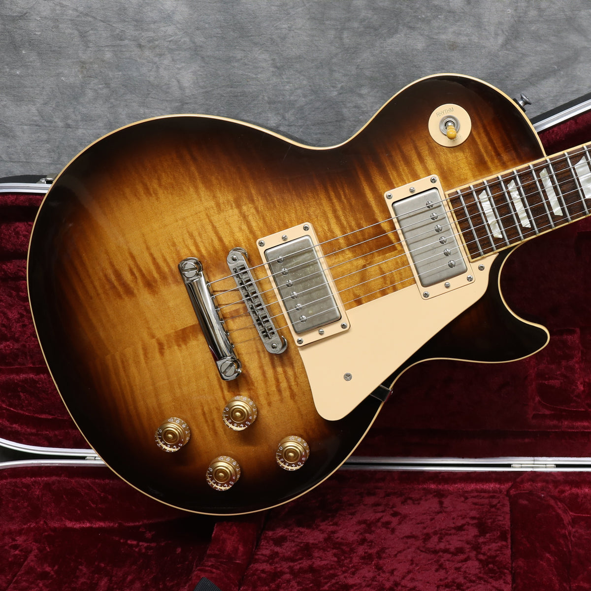 2008 Gibson Les Paul Standard - Tobacco Burst