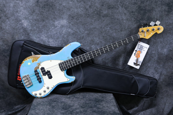 New Sandberg California II VT 4-S, Masterpiece Aged Marley Blue