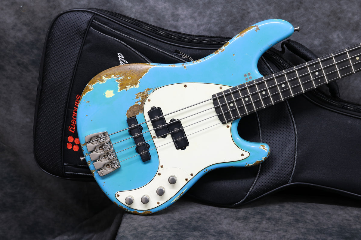 New Sandberg California II VT 4-S, Masterpiece Aged Marley Blue