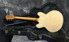 2012 Gibson ES-335 Dot, Natural, Flame Top