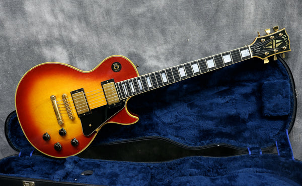1972 Gibson Les Paul Custom - Cherry Sunburst