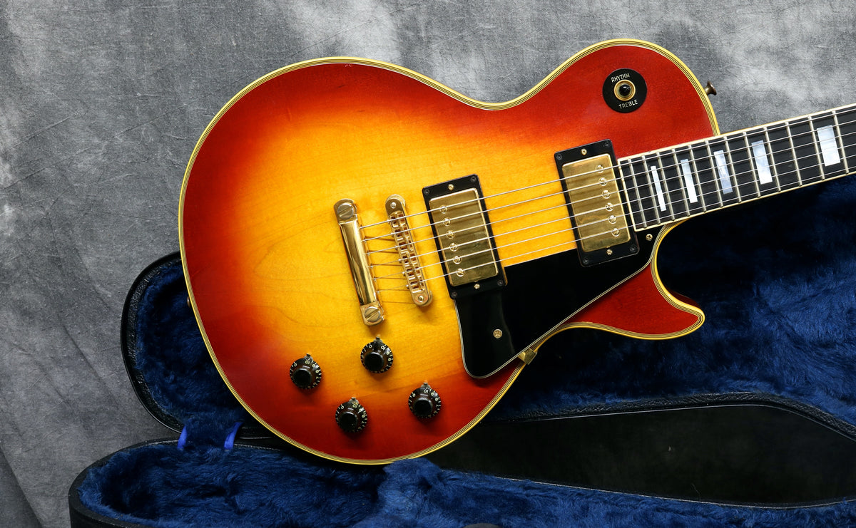 1972 Gibson Les Paul Custom - Cherry Sunburst – Andy Baxter Bass