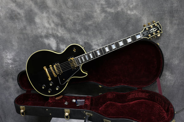 1999 Gibson Historic '57 Les Paul Custom, Black Beauty