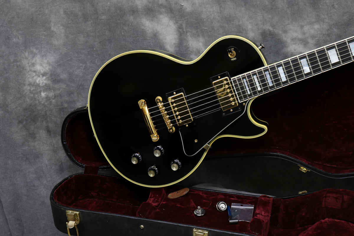 1999 Gibson Historic '57 Les Paul Custom, Black Beauty – Andy 1999 Gibson Historic '57 Les Paul Custom, Black Beauty – Andy