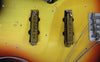 1966 Fender Jazz Bass, Sunburst - Dot & Bound