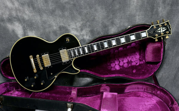 1973 Gibson Les Paul Custom - Black