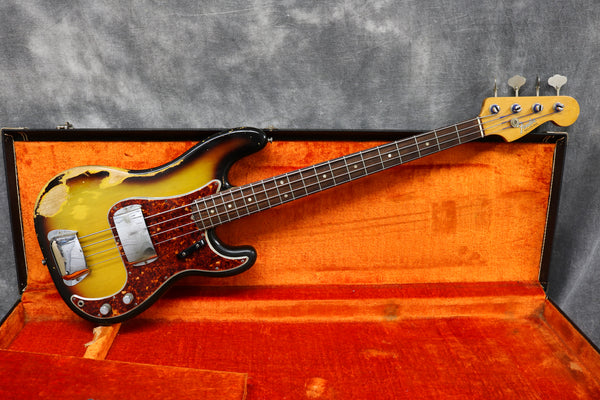 1966 Fender Precision Bass, Sunburst