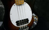 2016 Music Man Stingray, Old Smoothie, Sunburst