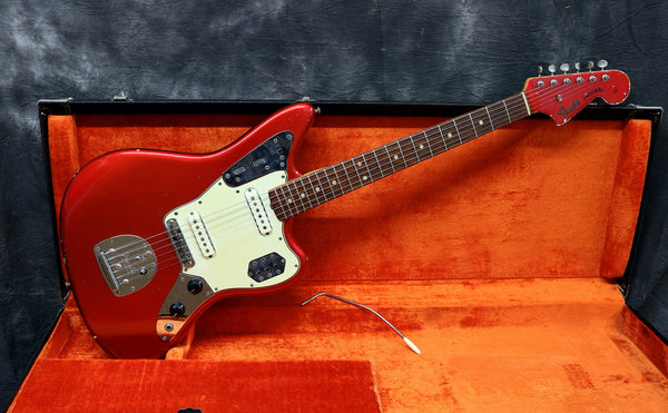 1965 Fender Jaguar, Candy Apple Red