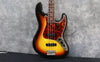 1966 Fender Jazz Bass, Sunburst - Dot & Bound