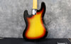 1966 Fender Jazz Bass, Sunburst - Dot & Bound