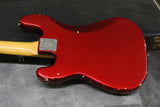 1966 Fender Precision Bass, Candy Apple Red