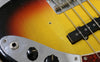 1966 Fender Jazz Bass, Sunburst - Dot & Bound