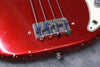 1966 Fender Precision Bass, Candy Apple Red