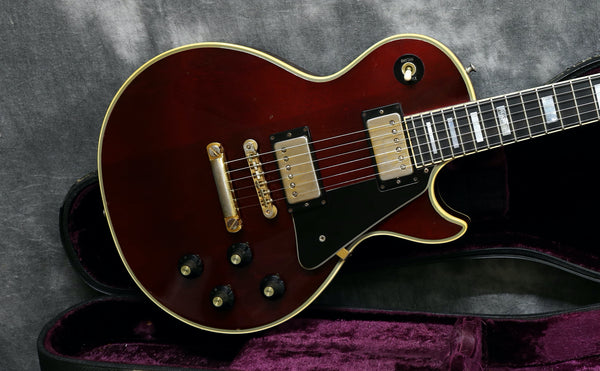 1974 Gibson Les Paul Custom - Wine Red - 20th Anniversary