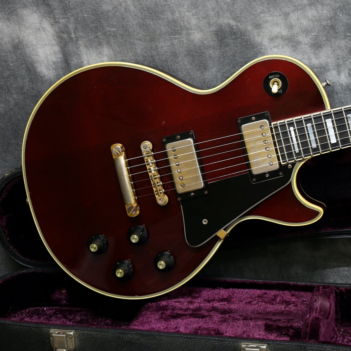1974 Gibson Les Paul Custom - Wine Red - 20th Anniversary – Andy
