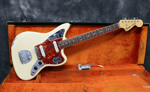 1965 Fender Jaguar, Blonde