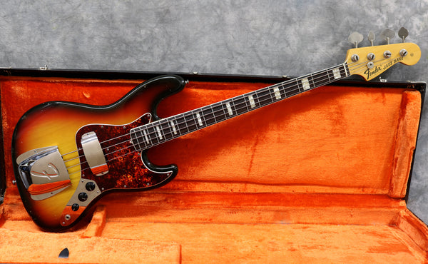 1973 Fender Jazz Bass, Sunburst