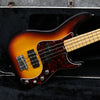 2002 Fender American Deluxe Precision Bass, Sunburst